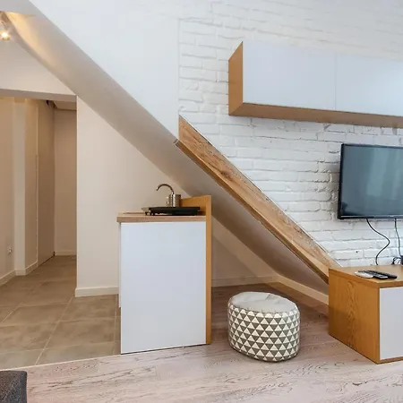 Lägenhet Apartament Cappuccino Sopot